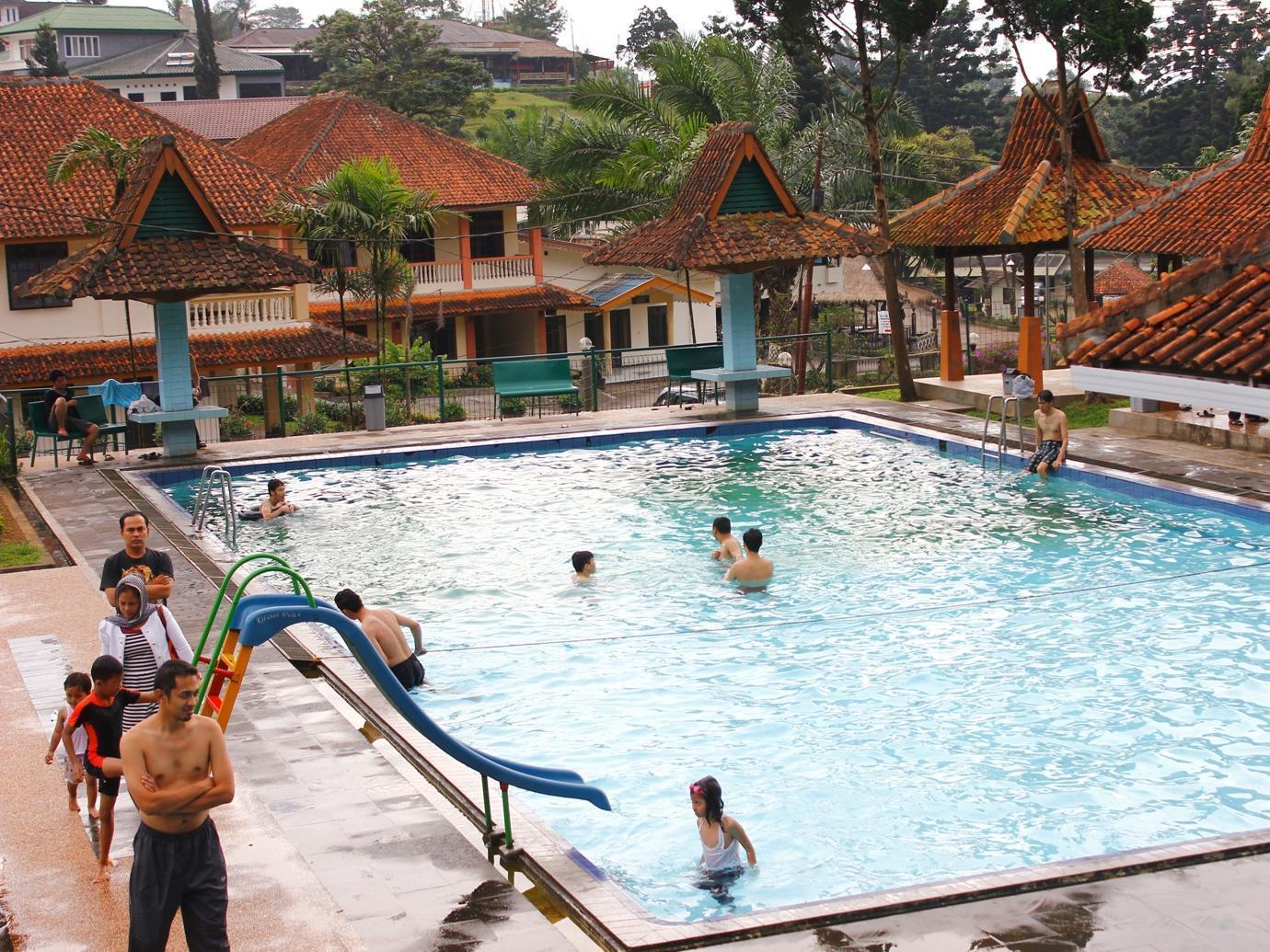 Ever Green Village Puncak Exteriér fotografie